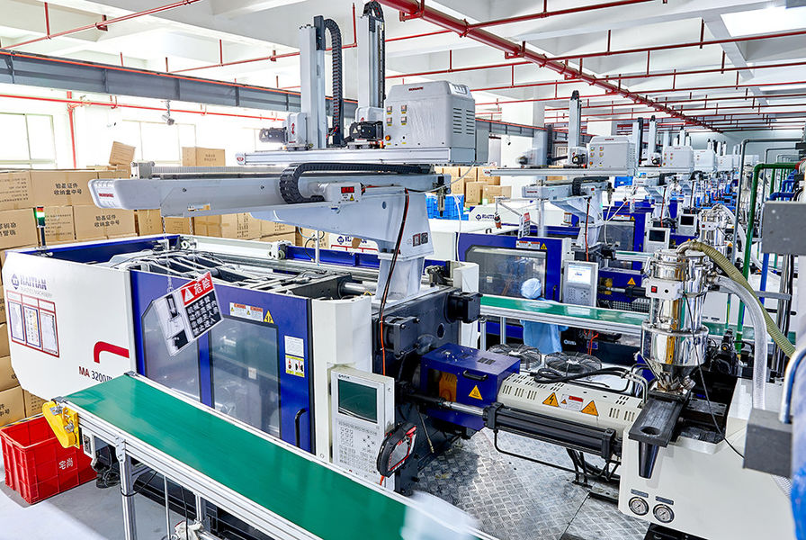 Hangzhou Jianjia Household Supplies Co.,Ltd. สายการผลิตผู้ผลิต