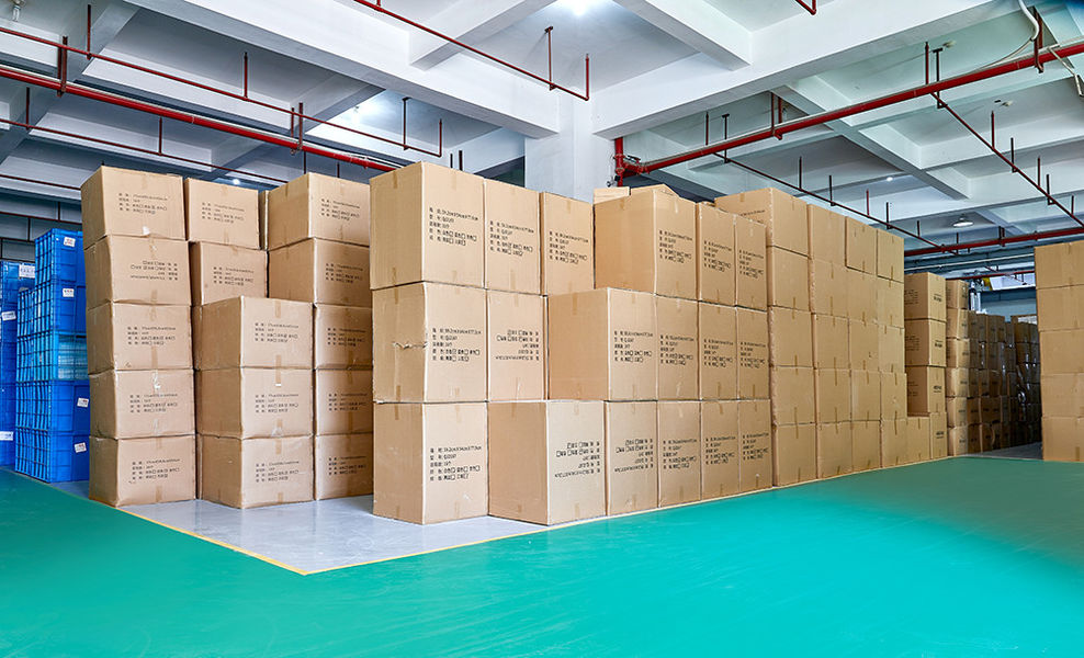 Hangzhou Jianjia Household Supplies Co.,Ltd. สายการผลิตผู้ผลิต
