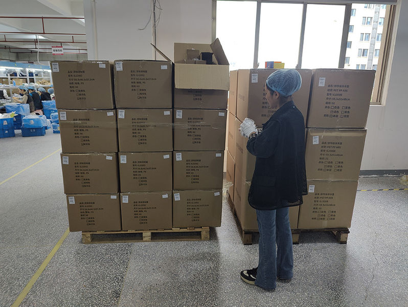 Hangzhou Jianjia Household Supplies Co.,Ltd. สายการผลิตผู้ผลิต