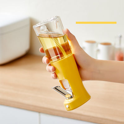 Custom BPA Free 240ml Glass Vinegar Olive Oil Dispenser Bottle Wholesale 3 Color Oil Spray Bottle