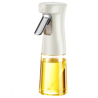 Custom BPA Free 240ml Glass Vinegar Olive Oil Dispenser Bottle Wholesale 3 Color Oil Spray Bottle