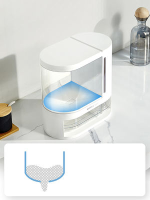 Plastic Cereal Rice Grain Dispenser Large Capacity Kitchen Rice Dispenser