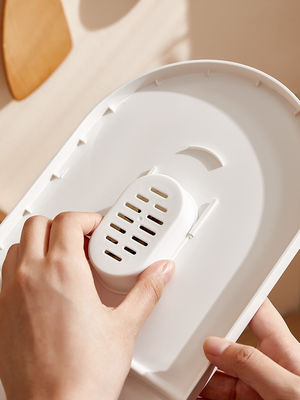 Plastic Cereal Rice Grain Dispenser Large Capacity Kitchen Rice Dispenser