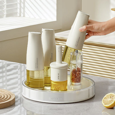 Rotating Makeup Organizer Tray Large Capacity Perfume Organizer 360° Spinning