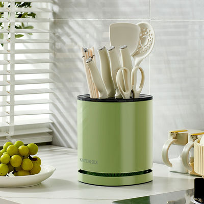 Detachable Base Large Capacity 360 Degree Rotating Kitchen Organizer Countertop Storage