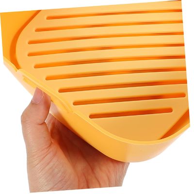 18.6*18.6*7CM Silicone Air Fryer Liners Square Reusable Air Fryer Silicone Basket