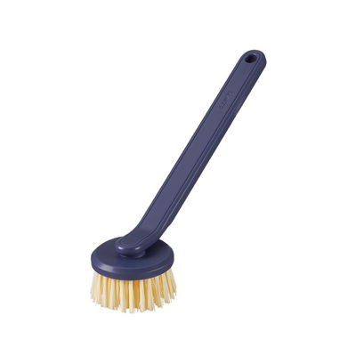 Kitchen Sink Stove Decontamination Dish Cleaning Brush Long Handle 11.3cm Length