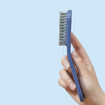 Ergonomics Soft Bristle Shoes Cleaning Brush Household 18.5*3.5*2.2cm