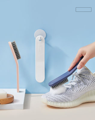 Ergonomics Soft Bristle Shoes Cleaning Brush Household 18.5*3.5*2.2cm