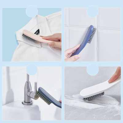 Ergonomics Soft Bristle Shoes Cleaning Brush Household 18.5*3.5*2.2cm