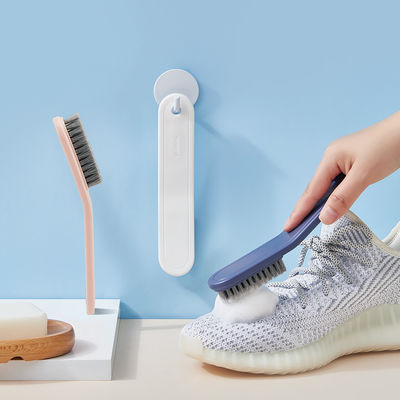 Ergonomics Soft Bristle Shoes Cleaning Brush Household 18.5*3.5*2.2cm