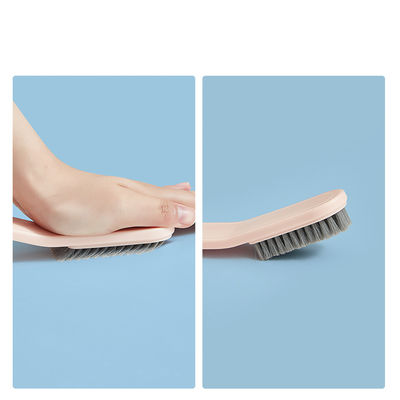 Ergonomics Soft Bristle Shoes Cleaning Brush Household 18.5*3.5*2.2cm