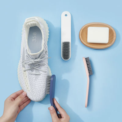 Ergonomics Soft Bristle Shoes Cleaning Brush Household 18.5*3.5*2.2cm