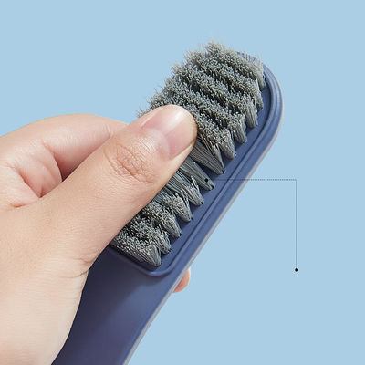 Ergonomics Soft Bristle Shoes Cleaning Brush Household 18.5*3.5*2.2cm