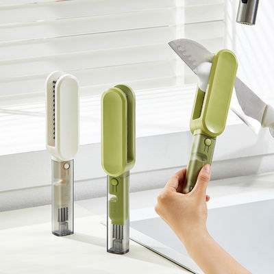 2024 New Design Four In One Multifunctional Kitchen Knife Cleaner Brush
