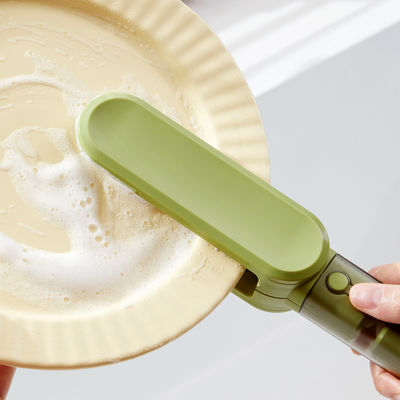 Creative Versatile Blade Knife Fork Cleaning Brush Cutlery Cleaner Utensil Bristle Scrubber Double Sided Spoon Knives Cl