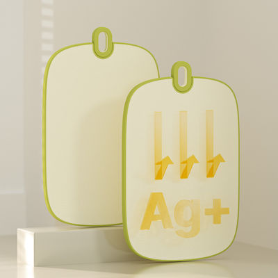 3 Sizes Plastic Multifunctional Double Sided Antibacterial Cutting Board