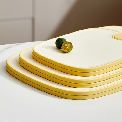 3 Sizes Plastic Multifunctional Double Sided Antibacterial Cutting Board