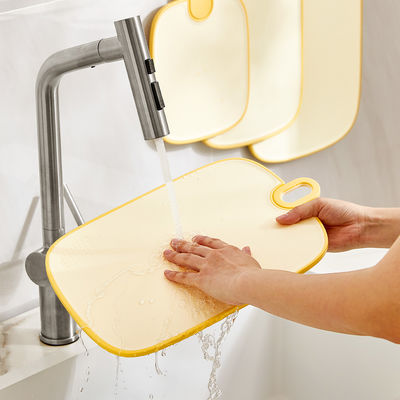 3 Sizes Plastic Multifunctional Double Sided Antibacterial Cutting Board