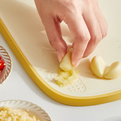 3 Sizes Plastic Multifunctional Double Sided Antibacterial Cutting Board