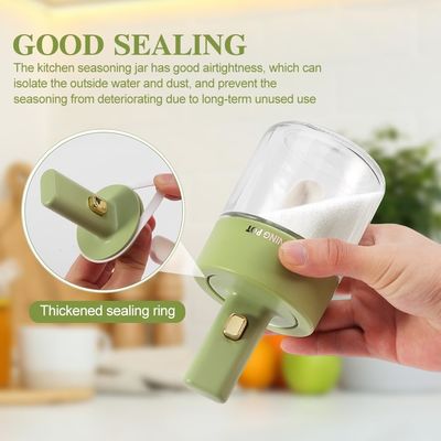 New Arrive Versatile Kitchen Seasoning Storage Bottle Set With Telescopic Spoon