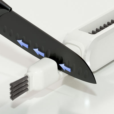 Deepen U-shaped Brush Surface 4 In 1 Combo Function Kitchen Cleaning Brush