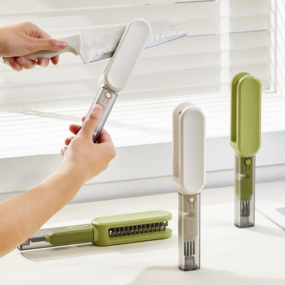 2024 Trend Kitchen Products Customized Packaging Multifunctional Knives Blade Cleaning Brush Set