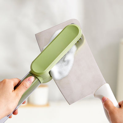 Directly Factory Sales Kitchen Use Double Sided Cleaning 4 In 1 Multifunctional Knife Brush