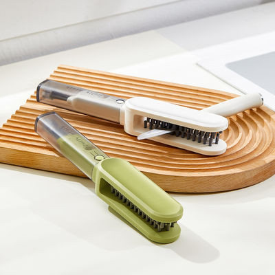 Multipurpose Cutlery Cleaner Brush 11cm Guard Handle Kitchen Hand Protection Cleaning Brushes