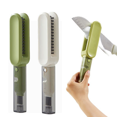 Versatile Europe Utensil Kitchen Plastic Cleaning Tools Scrubber U Shape Utensil Cleaning Brush