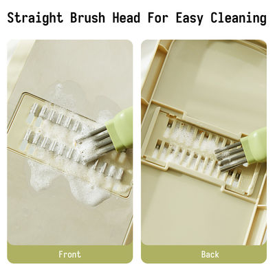 Deepen U-shaped Brush Surface 4 In 1 Combo Function Kitchen Cleaning Brush
