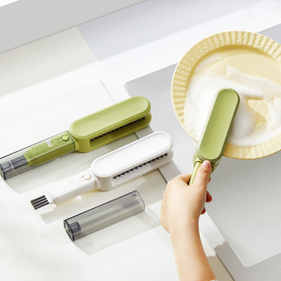 Deepen U-shaped Brush Surface 4 In 1 Combo Function Kitchen Cleaning Brush