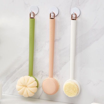 Long Handle Interchangeable Heads Multifunctional Cleaning Body Back Bath Brush