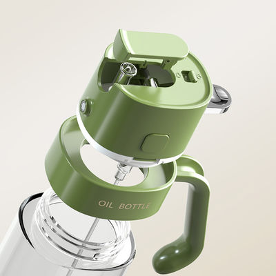 2024 New Arrive 2 In 1 Olive Oil Dispenser Bottle 550ml Large Capacity