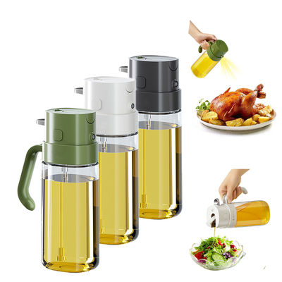 2 in 1 550 ml Capacity Best Oil Sprayer Non-Drip Spout Oil Mister Dispenser Bottle