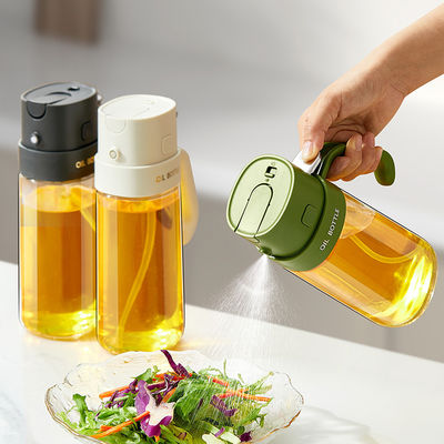 2024 New Arrive 2 In 1 Olive Oil Dispenser Bottle 550ml Large Capacity