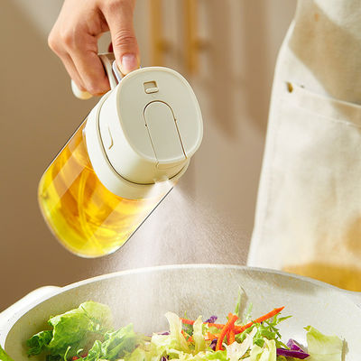 2 in 1 550 ml Capacity Best Oil Sprayer Non-Drip Spout Oil Mister Dispenser Bottle