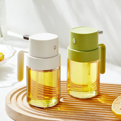6.8 OZ 200ml Food-grade Glass Oil Bottle Olive Oil Sprayer for Cooking Air Fryer kitchen Outdoor BBQ and Camping