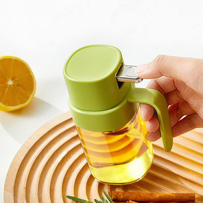 6.8 OZ 200ml Food-grade Glass Oil Bottle Olive Oil Sprayer for Cooking Air Fryer kitchen Outdoor BBQ and Camping