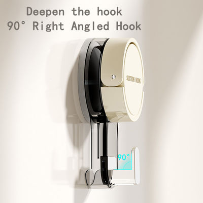 ZASA 3.5kg Max Clothes Vacuum Press Wall Mounted Suction Cup With Hook