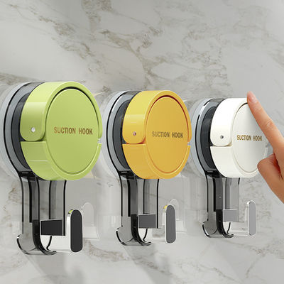 ZASA 3.5kg Max Clothes Vacuum Press Wall Mounted Suction Cup With Hook