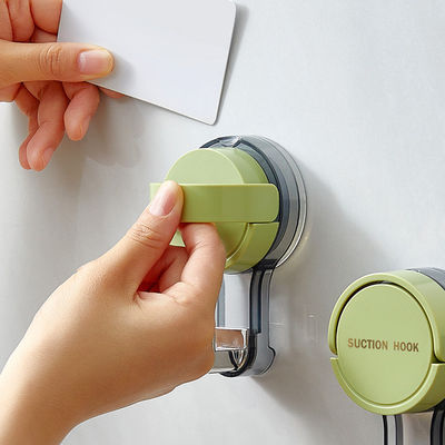 ZASA 3.5kg Max Clothes Vacuum Press Wall Mounted Suction Cup With Hook