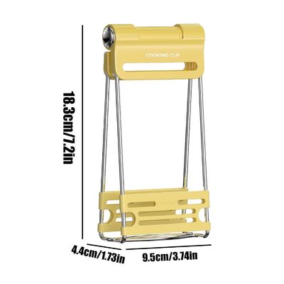 Hot Plate Gripper Kitchen Hot Dish Bowl Plate Clip Anti Scalding Dish Plate Tongs for Microwave Toaster Oven Steamer Air Fryer Pans