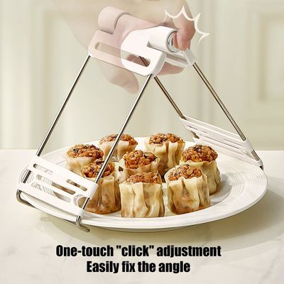 New Arrival Multi Gear Adjustment Kitchen Hot Food Anti Scald Dish Bowl Clip