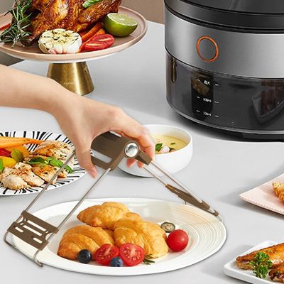 New Arrival Multi Gear Adjustment Kitchen Hot Food Anti Scald Dish Bowl Clip