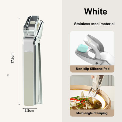 2024 New Kitchen Stainless Steel Anti Scald Hot Bowl Holder Clip