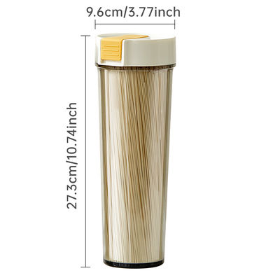 1000ML Kitchen Spaghetti Pasta Storage Containers Bucket Multi Purpose