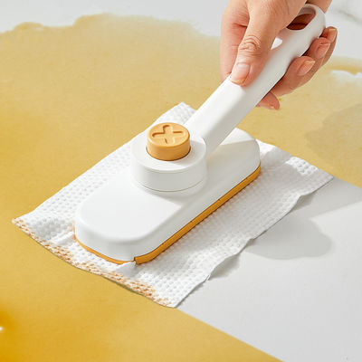 Kitchen Cleaning Replaceable Rag Cleaning Brush With Handle