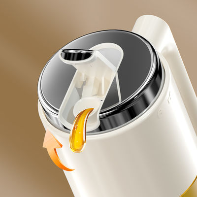 NEW 500 Ml Lead Free Stainless Steel Lid And Vinegar Bottles For Kitchen Cooking Container