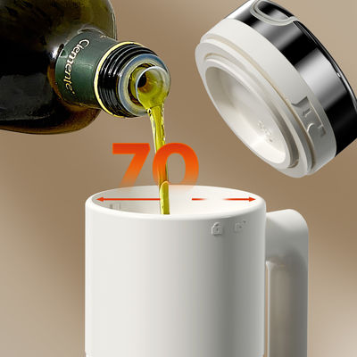 NEW 500 Ml Lead Free Stainless Steel Lid And Vinegar Bottles For Kitchen Cooking Container